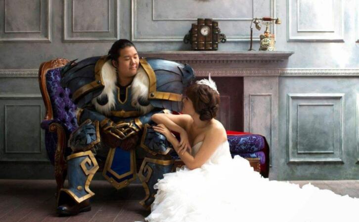 魔兽世界的婚礼