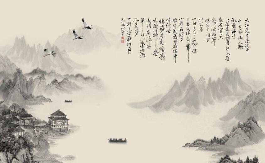 大江东去浪淘尽,千古风流人物