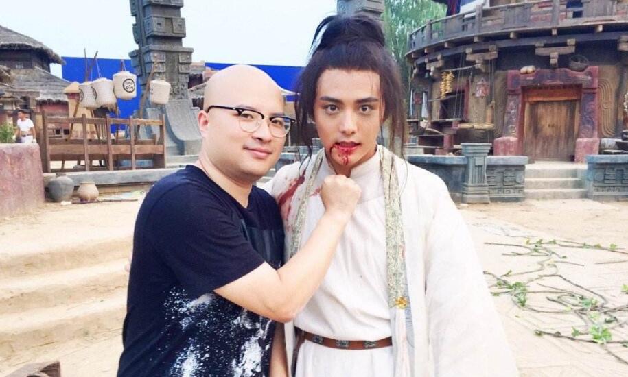 易小星拍照恶搞马天宇