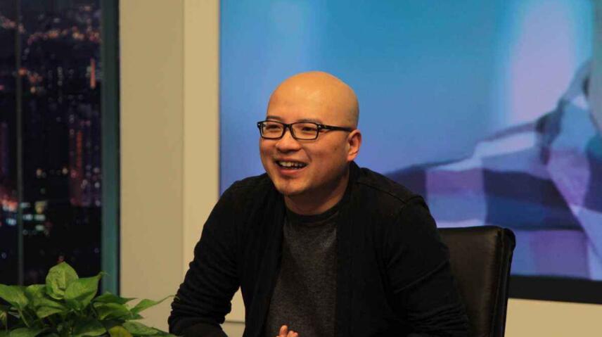 叫兽易小星接受大众网络报的采访