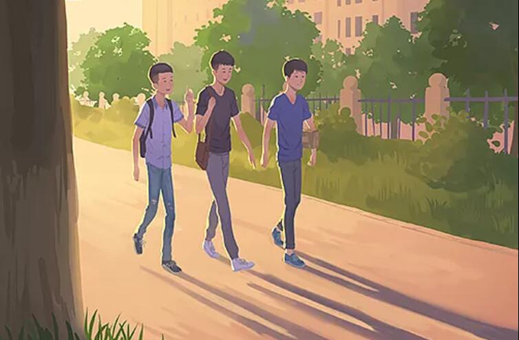回忆校园的点点滴滴
