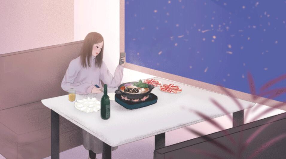 女生们聚餐都在聊些什么