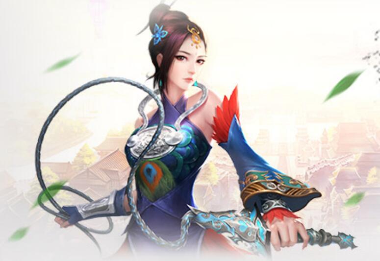 《笑傲江湖OL》五仙代表壁纸