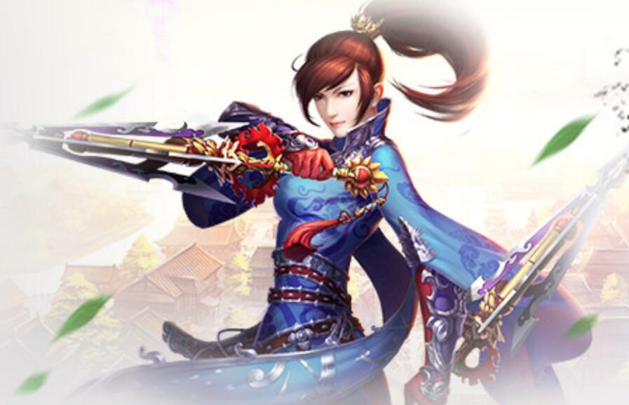 《笑傲江湖OL》恒山派代表壁纸