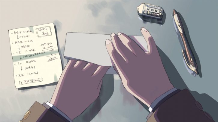 世上最遥远的距离——《秒速五厘米》