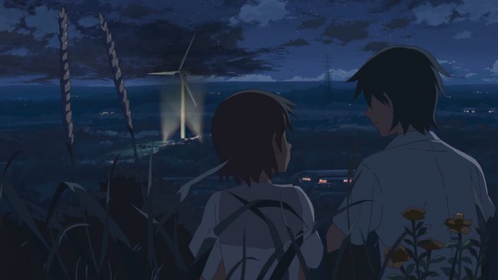 世上最遥远的距离——《秒速五厘米》